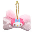 Japan Sanrio Bag Charm - My Melody / Fluffy Ribbon Heart - 1