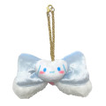 Japan Sanrio Bag Charm - Cinnamoroll / Fluffy Ribbon Heart - 1