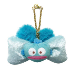 Japan Sanrio Bag Charm - Hangyodon / Fluffy Ribbon Heart