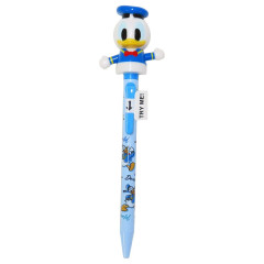 Japan Disney Action Mascot Ballpoint Pen - Donald Duck / Happy