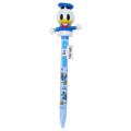 Japan Disney Action Mascot Ballpoint Pen - Donald Duck / Happy - 1