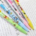 Japan Disney Action Mascot Ballpoint Pen - Pooh / Happy - 2