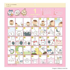 Japan Chiikawa Wall Calendar - Chiikawa / Comic Story 2025