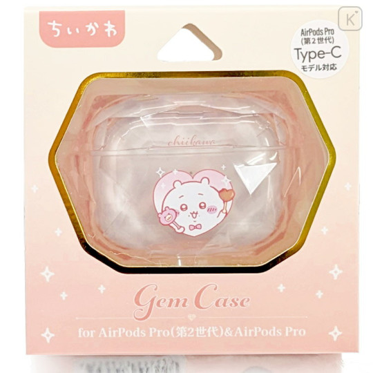 Japan Chiikawa AirPods Pro Gem Case - Chiikawa - 1