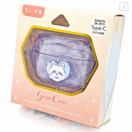 Japan Chiikawa AirPods Pro Gem Case - Momonga - 2