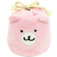 Japan Chiikawa Embroidery Fluffy Drawstring Bag - Chiikawa's Bear