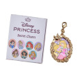 Japan Disney Secret Tiny Metal Charm - Princess Stained Glass Style / Blind Box - 2