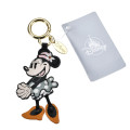Japan Disney Store Bag Charm - Minnie Mouse : Retro - 2