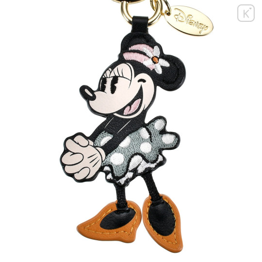 Japan Disney Store Bag Charm - Minnie Mouse : Retro - 4