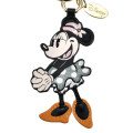 Japan Disney Store Bag Charm - Minnie Mouse : Retro - 4