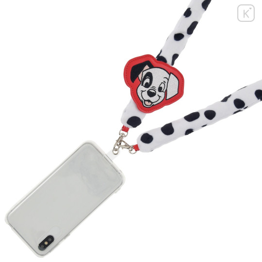 Japan Disney Phone Shoulder Strap - 101 Dalmatians - 3