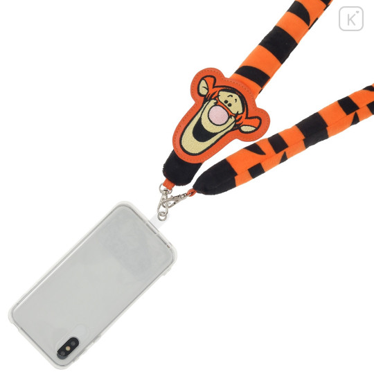 Japan Disney Phone Shoulder Strap - Winnie the Pooh / Tigger - 3