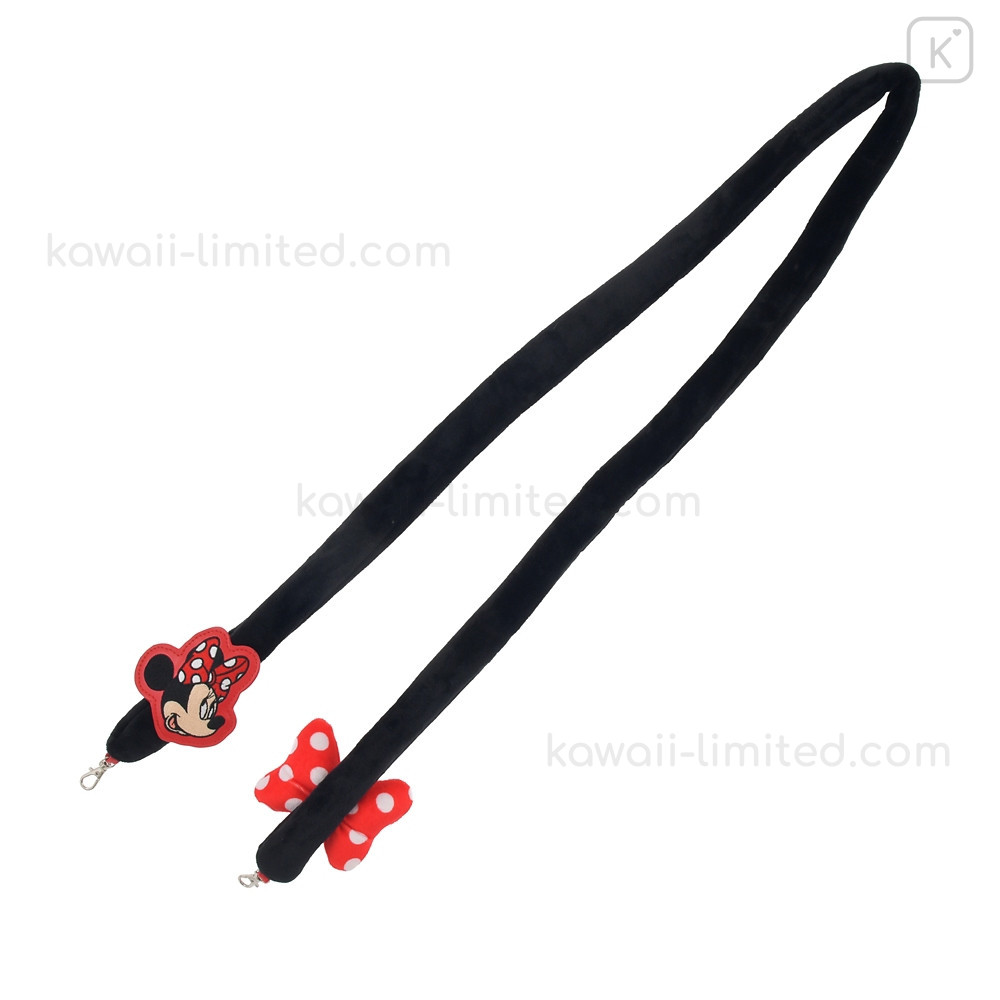Minnie✌︎('ω'✌︎ )出品 Japan Disney Store Phone Shoulder Strap - Minnie Mouse