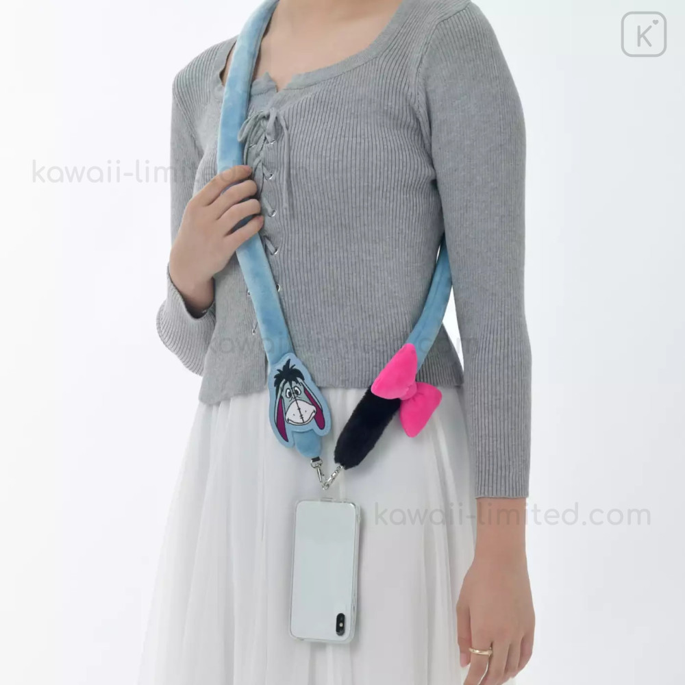 Japan Disney Store Phone Shoulder Strap - Minnie Mouse