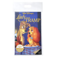 Japan Disney Store Seal Sticker Set - Lady and the Tramp / VHS Style Box - 2