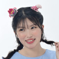 Japan Disney Store Ears Hairpin - Cheshire Cat : Halloween - 1
