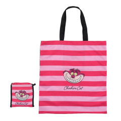 Japan Disney Store Eco Shopping Bag - Cheshire Cat / Striped