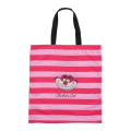 Japan Disney Store Eco Shopping Bag - Cheshire Cat / Striped - 2