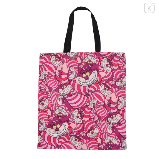 Japan Disney Store Eco Shopping Bag - Cheshire Cat / Striped - 3