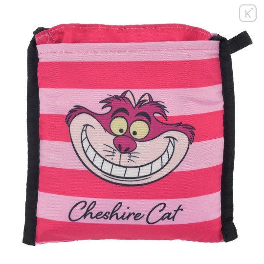 Japan Disney Store Eco Shopping Bag - Cheshire Cat / Striped - 4