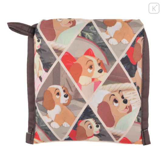 Japan Disney Store Eco Shopping Bag - Lady and the Tramp / Baby - 5