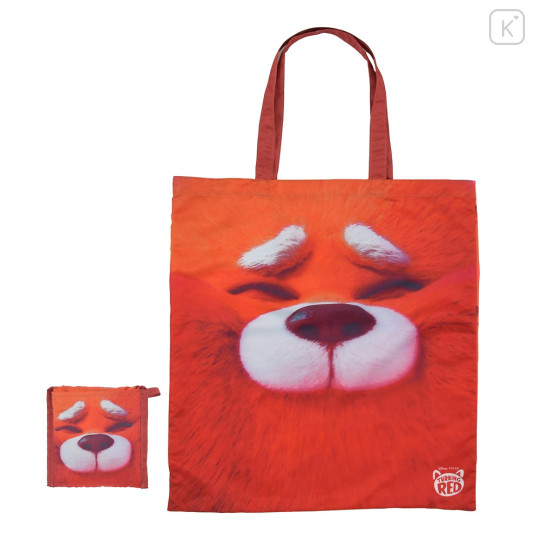 Japan Disney Store Eco Shopping Bag - Red Panda Mei - 1