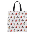 Japan Disney Store Eco Shopping Bag - Mickey Mouse & Minnie Mouse & Pluto / White - 3