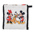 Japan Disney Store Eco Shopping Bag - Mickey Mouse & Minnie Mouse & Pluto / White - 4