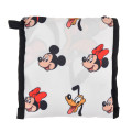 Japan Disney Store Eco Shopping Bag - Mickey Mouse & Minnie Mouse & Pluto / White - 5