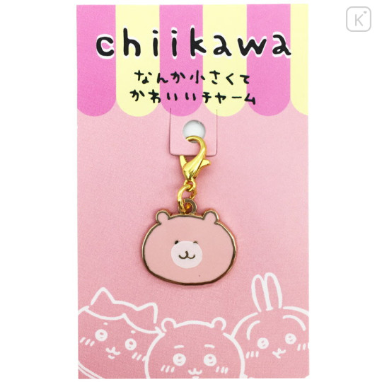 Japan Chiikawa Metal Charm - Chiikawa's Bear - 1