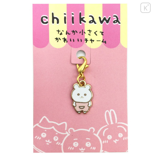 Japan Chiikawa Metal Charm - Chiikawa / Somehow Bania Doll - 1