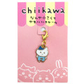 Japan Chiikawa Metal Charm - Hachiware / Somehow Bania Doll - 1