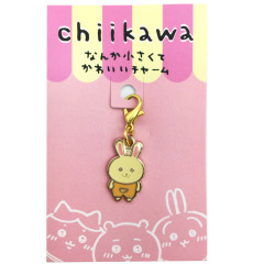 Japan Chiikawa Metal Charm - Usagi / Somehow Bania Doll