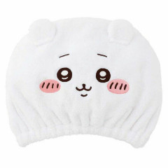 Japan Chiikawa Quick Dry Hair Cap Towel - Chiikawa / Face