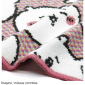 Japan Chiikawa Chenille Handkerchief - Chiikawa / Pink - 2