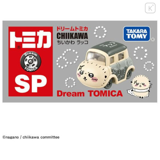 Japan Chiikawa Takara Tomy Dream Tomica - Rakko - 2