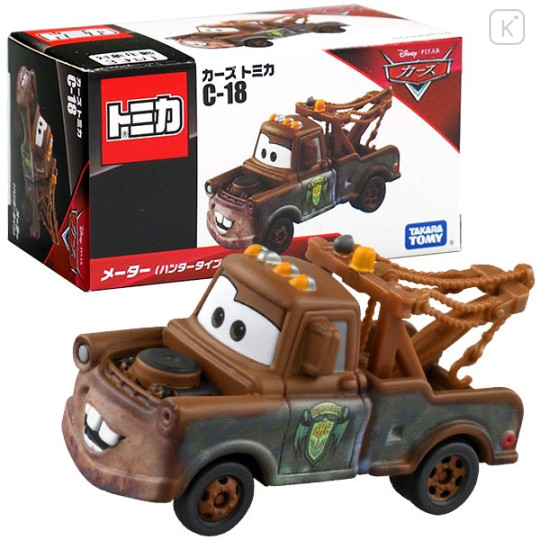 Japan Disney Dream Tomica - Cars : Tow Mater - 3