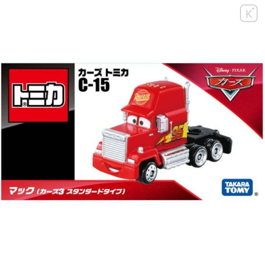 Japan Disney Dream Tomica - Cars : Mack - 2