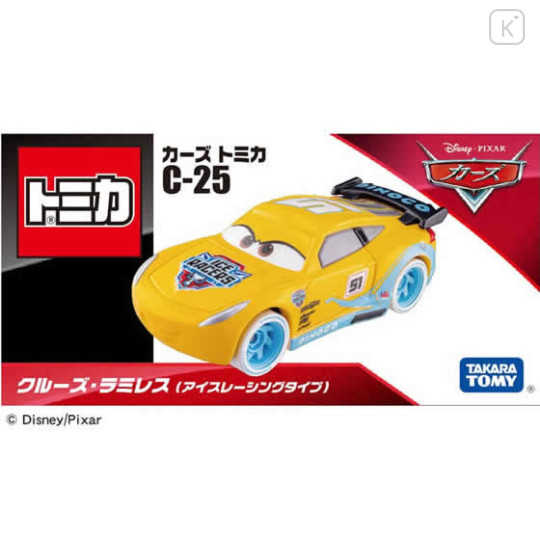 Japan Disney Takara Tomy Dream Tomica - Cars / Cruz Ramirez - 2