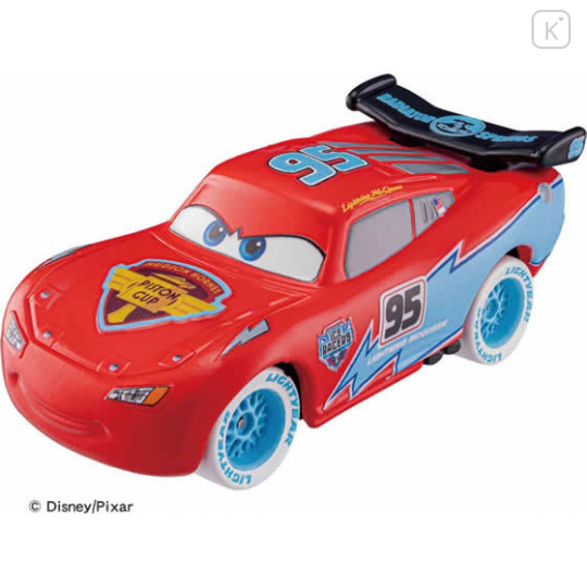 Japan Disney Takara Tomy Dream Tomica - Cars / Lightning McQueen - 1