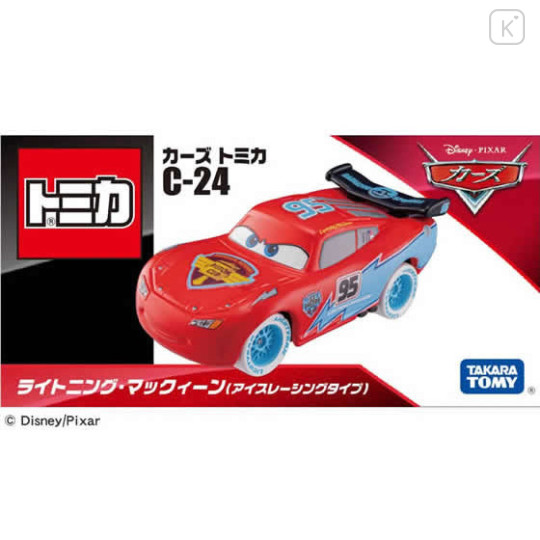 Japan Disney Dream Tomica - Cars : Lightning McQueen - 2