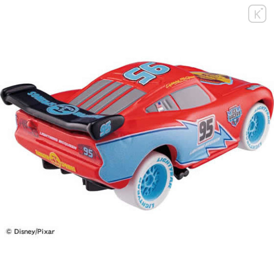Japan Disney Dream Tomica - Cars : Lightning McQueen - 3