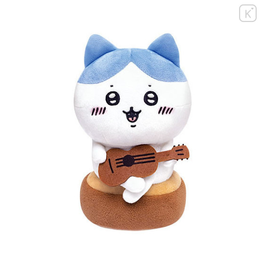 Japan Chiikawa Music Toy - Hachiware / Playing Guitar - 1