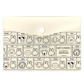 Japan Miffy Multi Case Folder - Miffy & Animals Ivory - 1