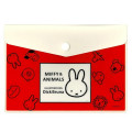 Japan Miffy Multi Case Folder - Miffy & Animals Red - 1