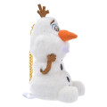 Japan Disney Store Fluffy Plush Keychain - Frozen Olaf / Uruuru Tears - 3