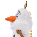 Japan Disney Store Fluffy Plush Keychain - Frozen Olaf / Uruuru Tears - 5