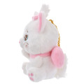 Japan Disney Store Fluffy Plush Keychain - Marie / Uruuru Tears - 2