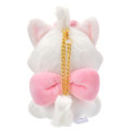 Japan Disney Store Fluffy Plush Keychain - Marie / Uruuru Tears - 4