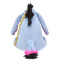 Japan Disney Store Fluffy Plush Keychain - Eeyore / Uruuru Tears - 4